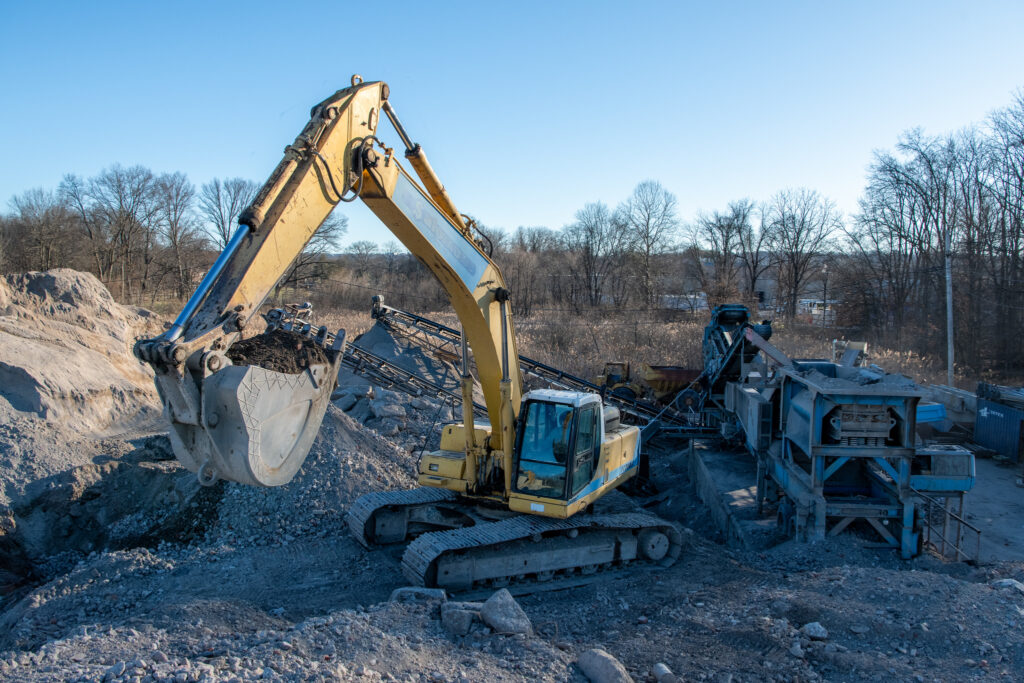 concrete recycling